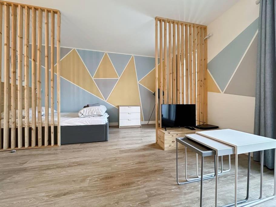 Le Delta Bailly - Appartement Pour 4 Personnes Disneyland Paris Exterior foto